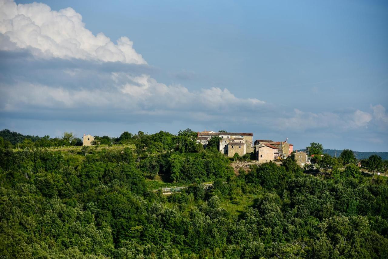 L'Abbraccio Della Quercia Apartment Momjan Exterior photo